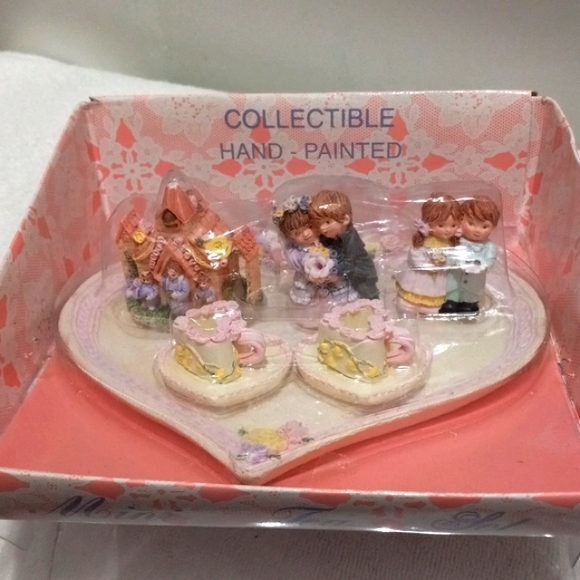 Mini Tea Set (Still in Plastic)1994 Ranger International. - Picture 3 of 8